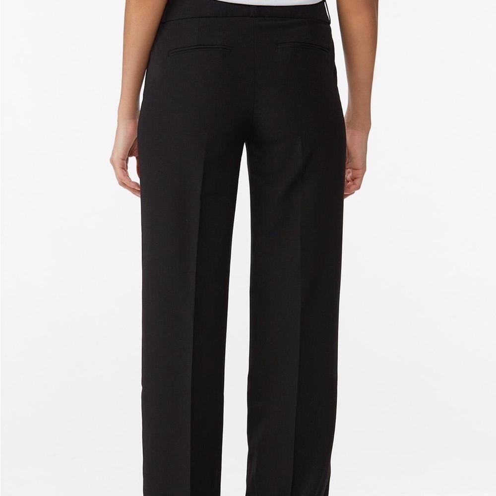 NWT Cato Sleek Black Dress Business Pants Elastic Waist women’s 8P - Picture 2 of 13